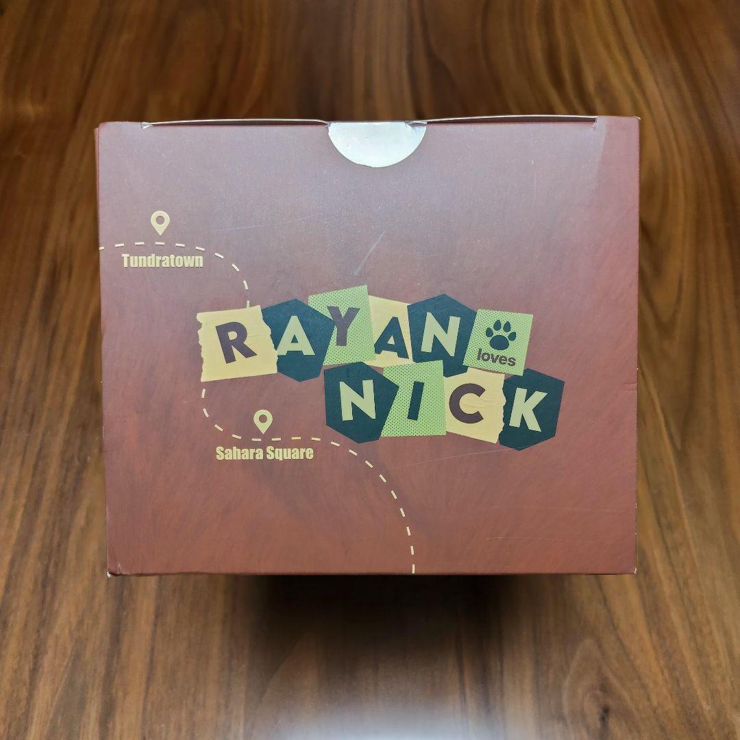 【新品】TNT Rayan ズートピア ニック フィギュア Disney レア