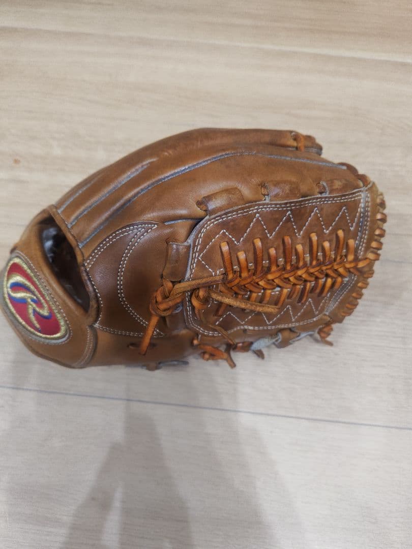 ローリングス　投手用グローブ　リペア済み品