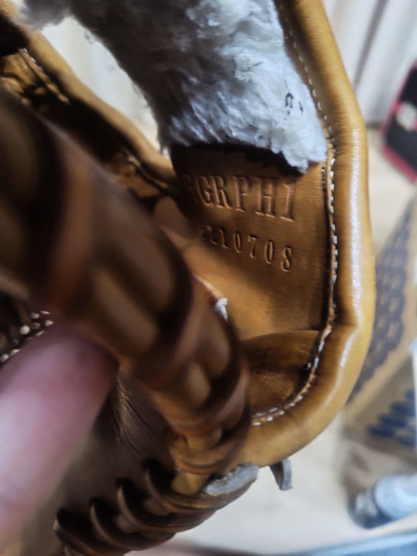 ローリングス　投手用グローブ　リペア済み品