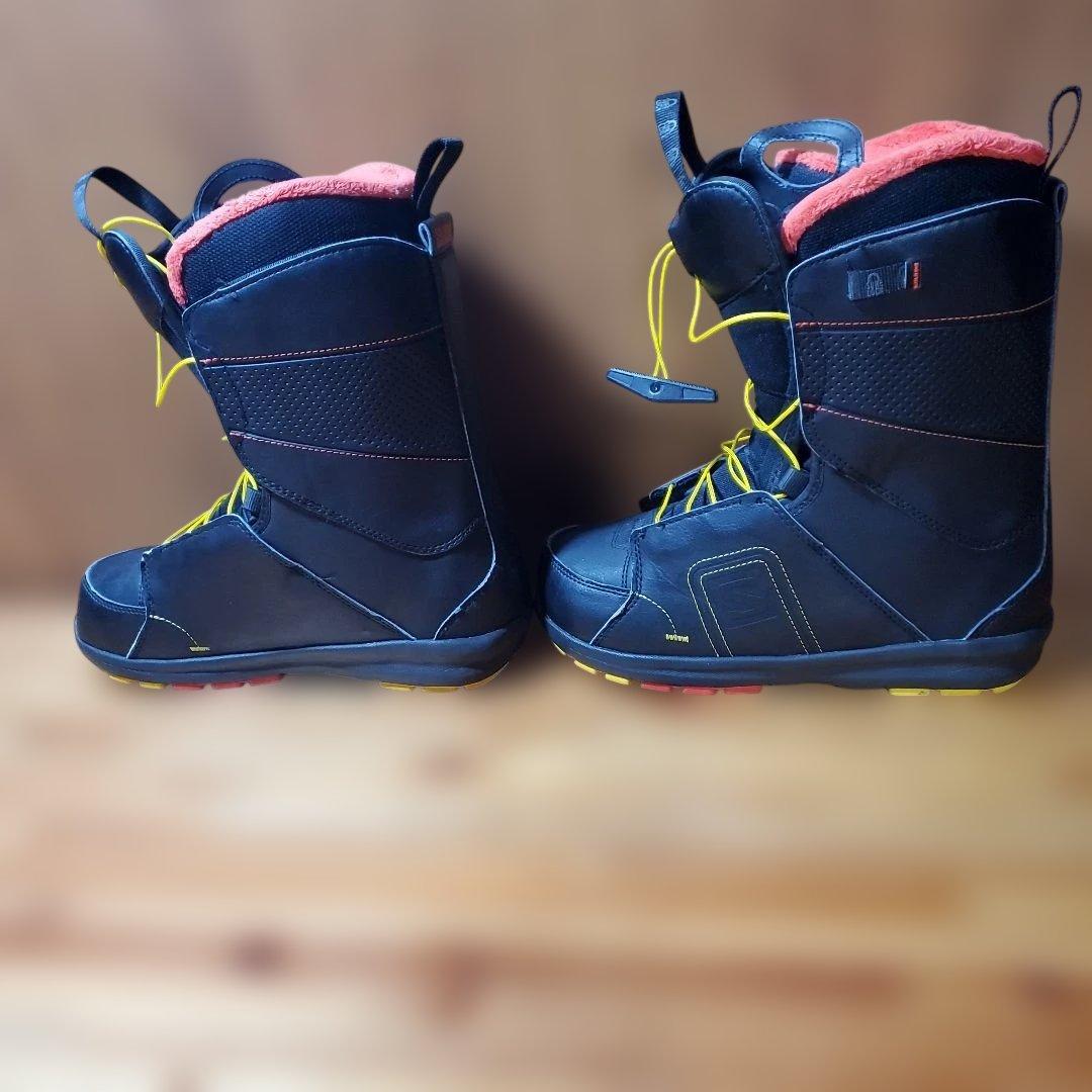 SALOMON スノーボードブーツ 25.5cm! 26186