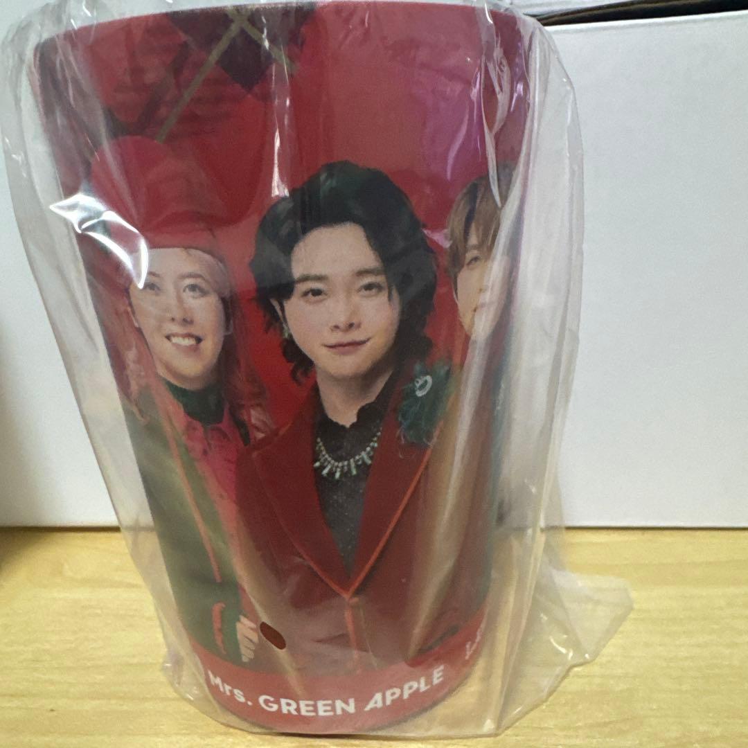 Mrs. GREEN APPLE タンブラー3個セット