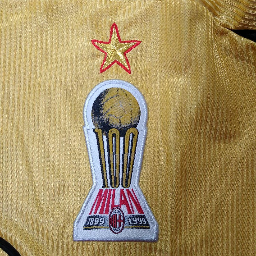 ☆AC Milan ACミラン 100周年ユニフォーム イタリア製 新品☆
