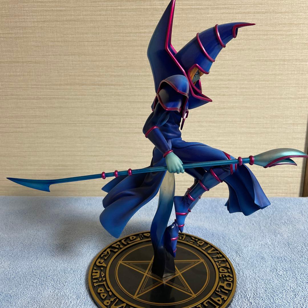 遊戯王 ARTFX J フィギュア ブラック・マジシャン コトブキヤ