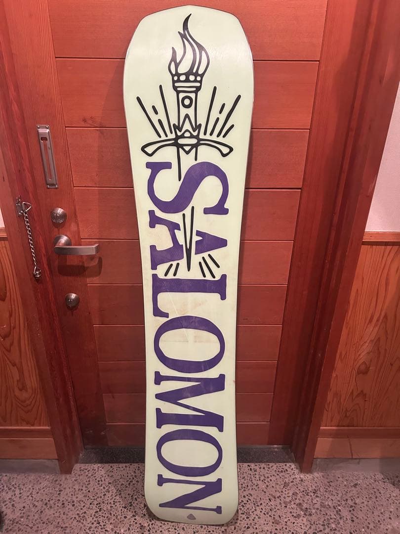 Salomon スノーボードassassin アサシン　152