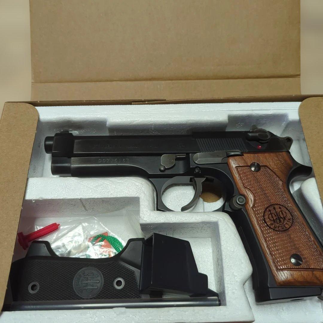 ウエスタンアームズ M92FS ダイハードタイプ バトルダメージ