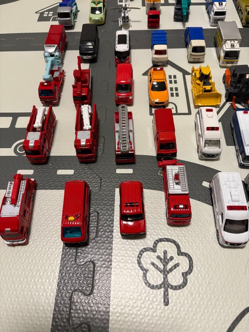 トミカセット 66台 ＋訳ありトミカ7台セット