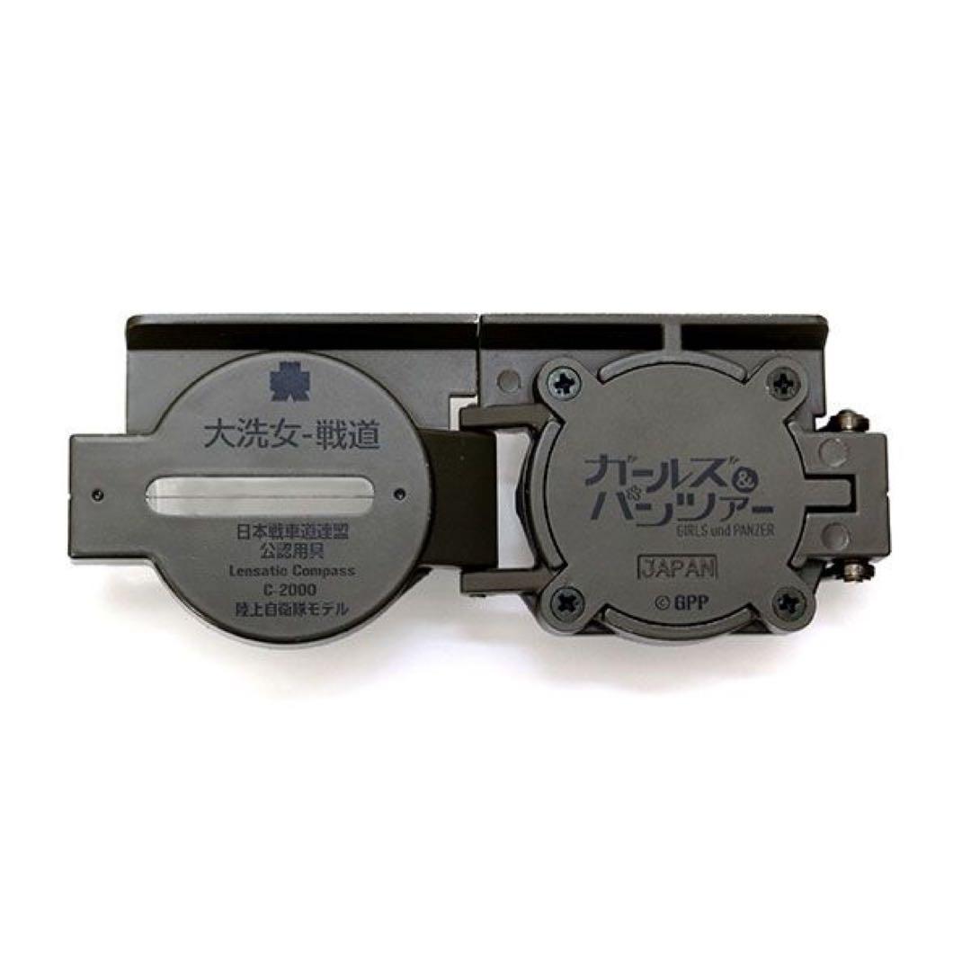 【美品】ガールズ＆パンツァー 大洗女子学園用コンパス