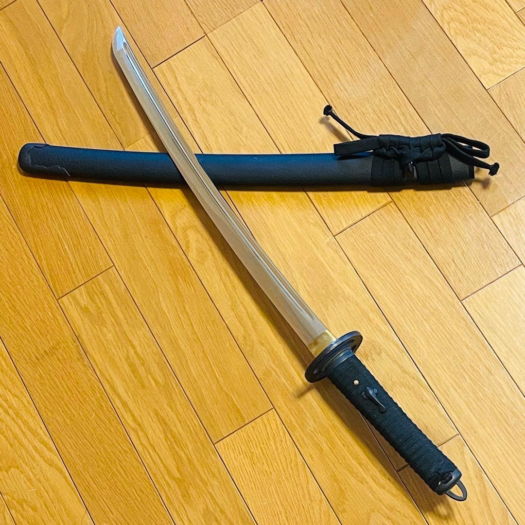 【限定品・美品】高級模造刀 武蔵拵 二十四代 藤原兼房作 大小セット 刀掛台付属