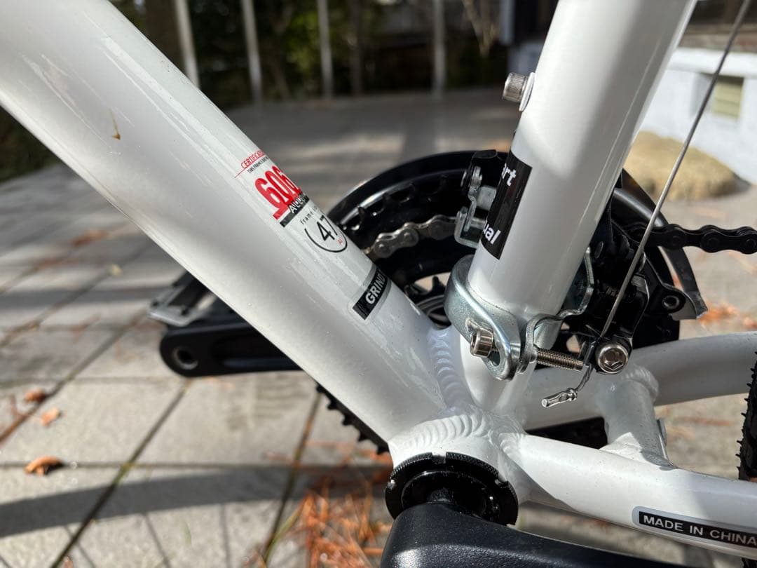 ラ*ー様 【送料込み】マウンテンバイク ルイガノ グラインド8.0 21段変速