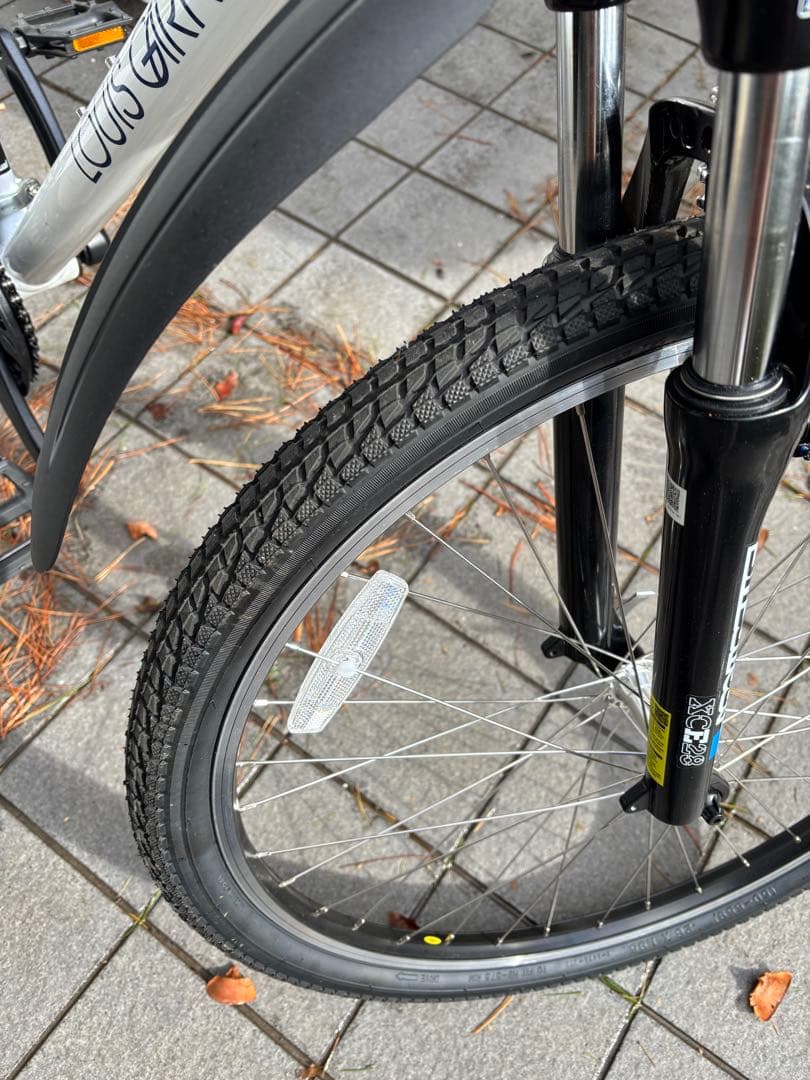 ラ*ー様 【送料込み】マウンテンバイク ルイガノ グラインド8.0 21段変速