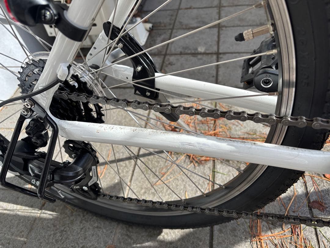 ラ*ー様 【送料込み】マウンテンバイク ルイガノ グラインド8.0 21段変速