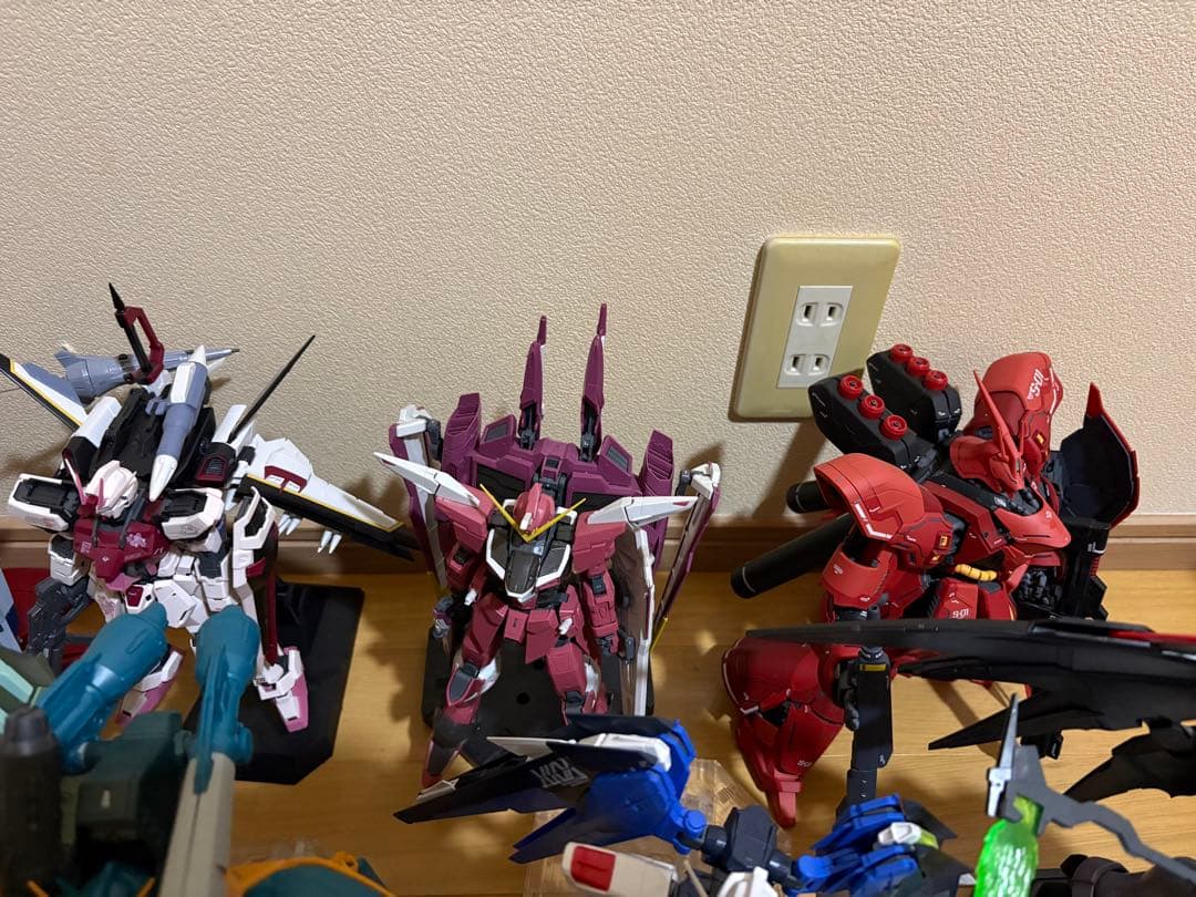 1/5まで ガンプラ SEED系MG 完成品 まとめ売り