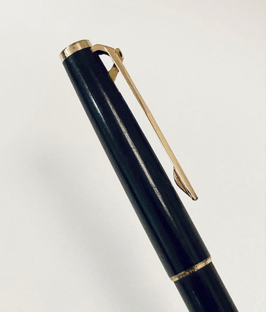 【1970s】モンブラン　高級ボールペンNo.280 MONTBLANCブラック