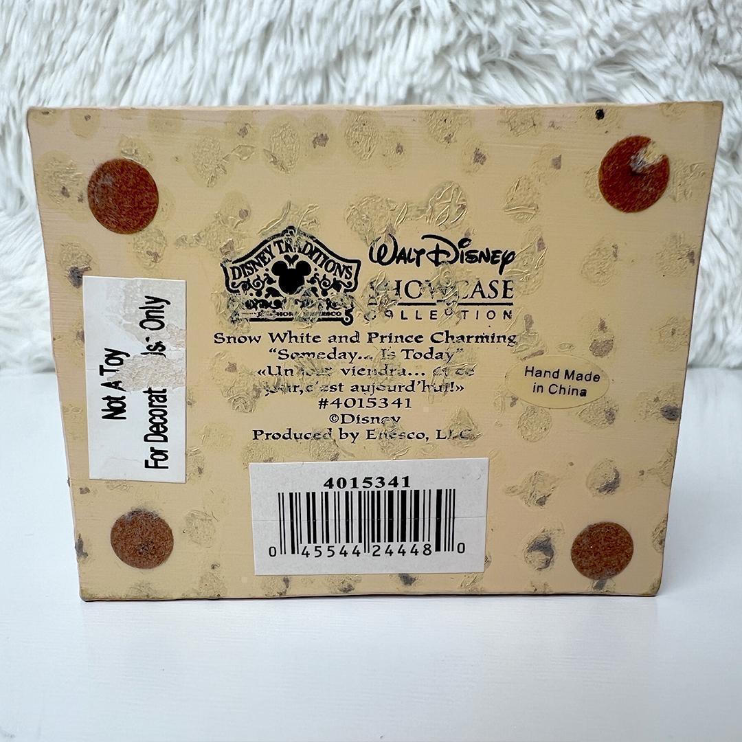 ディズニー トラディションズ 白雪姫 ジムショア 置物 フィギュア
