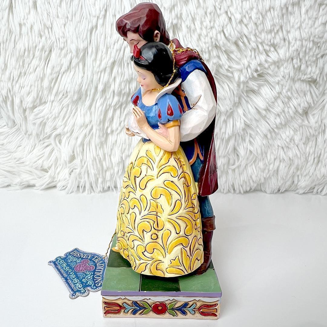 ディズニー トラディションズ 白雪姫 ジムショア 置物 フィギュア