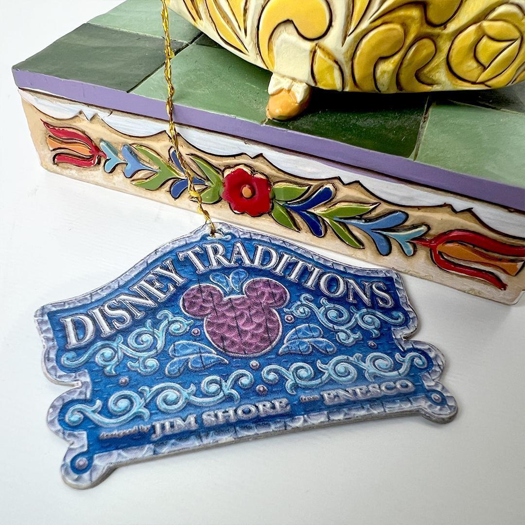 ディズニー トラディションズ 白雪姫 ジムショア 置物 フィギュア