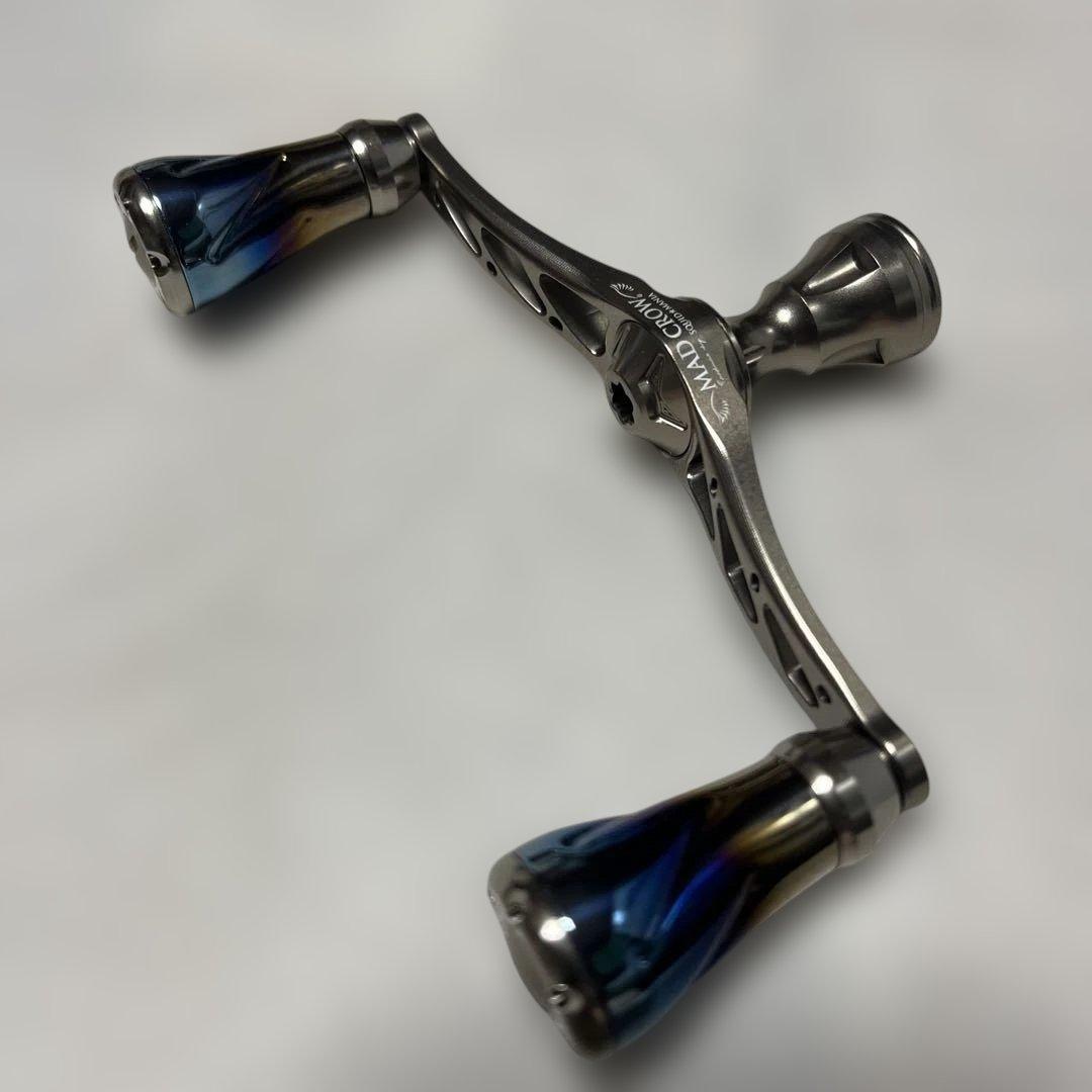 SQUIDMANIA LIVRE Wing 98 ダブルハンドル