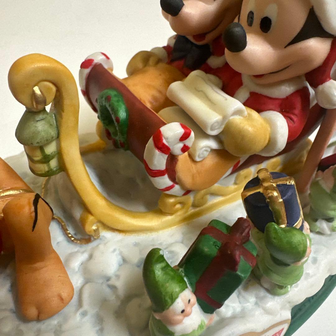 ディズニー　クリスマス　フィギュア