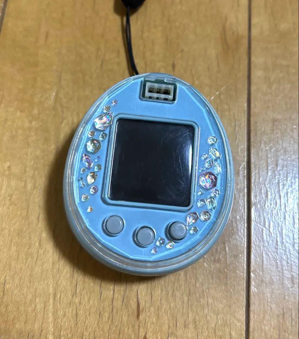 Tamagotchi p’sブルー　たまごっちピースきらきら育成ブック