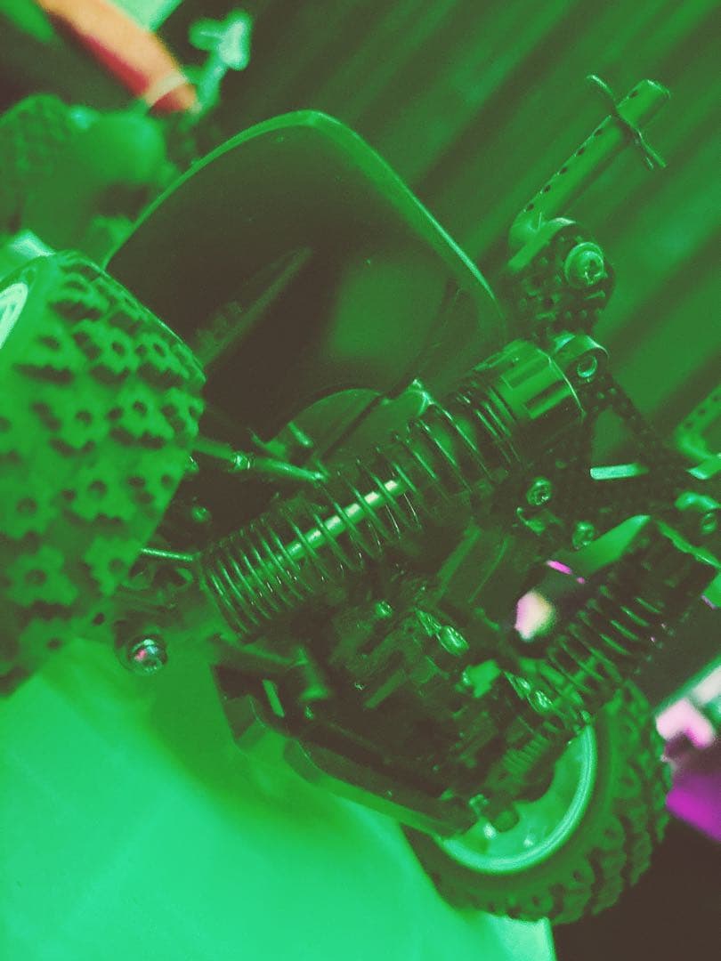 【タミヤ】XV-01 トヨタヤリスWRC ロングダンパー仕様