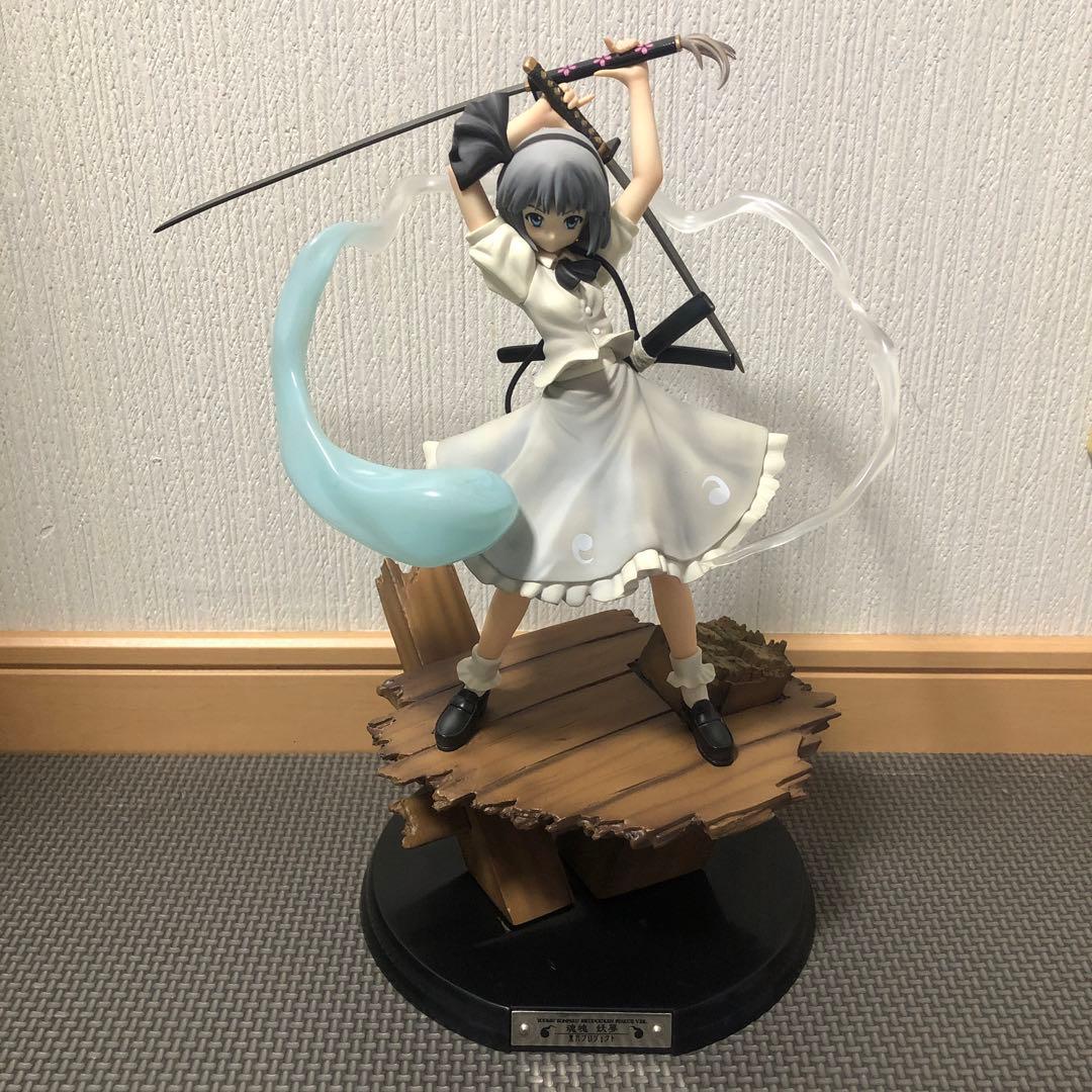 魂魄妖夢 東方Project 半人半霊の庭師 六道剣 白衣Ver. フィギュア