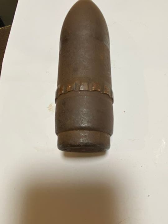実物　九四式徹甲弾代用弾　三十七粍　日本軍　信管のみ　ガルパン
