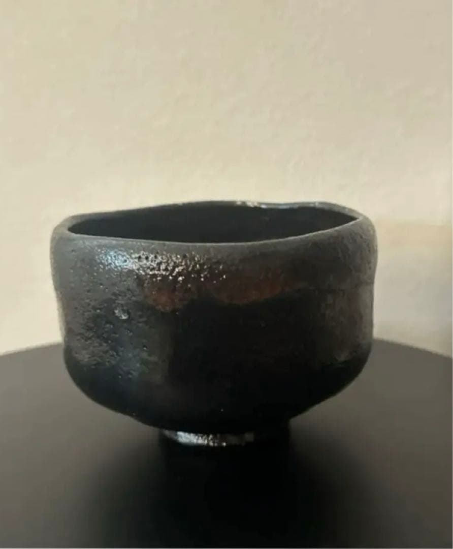 茶碗　妙喜庵　黒楽茶碗　茶道具
