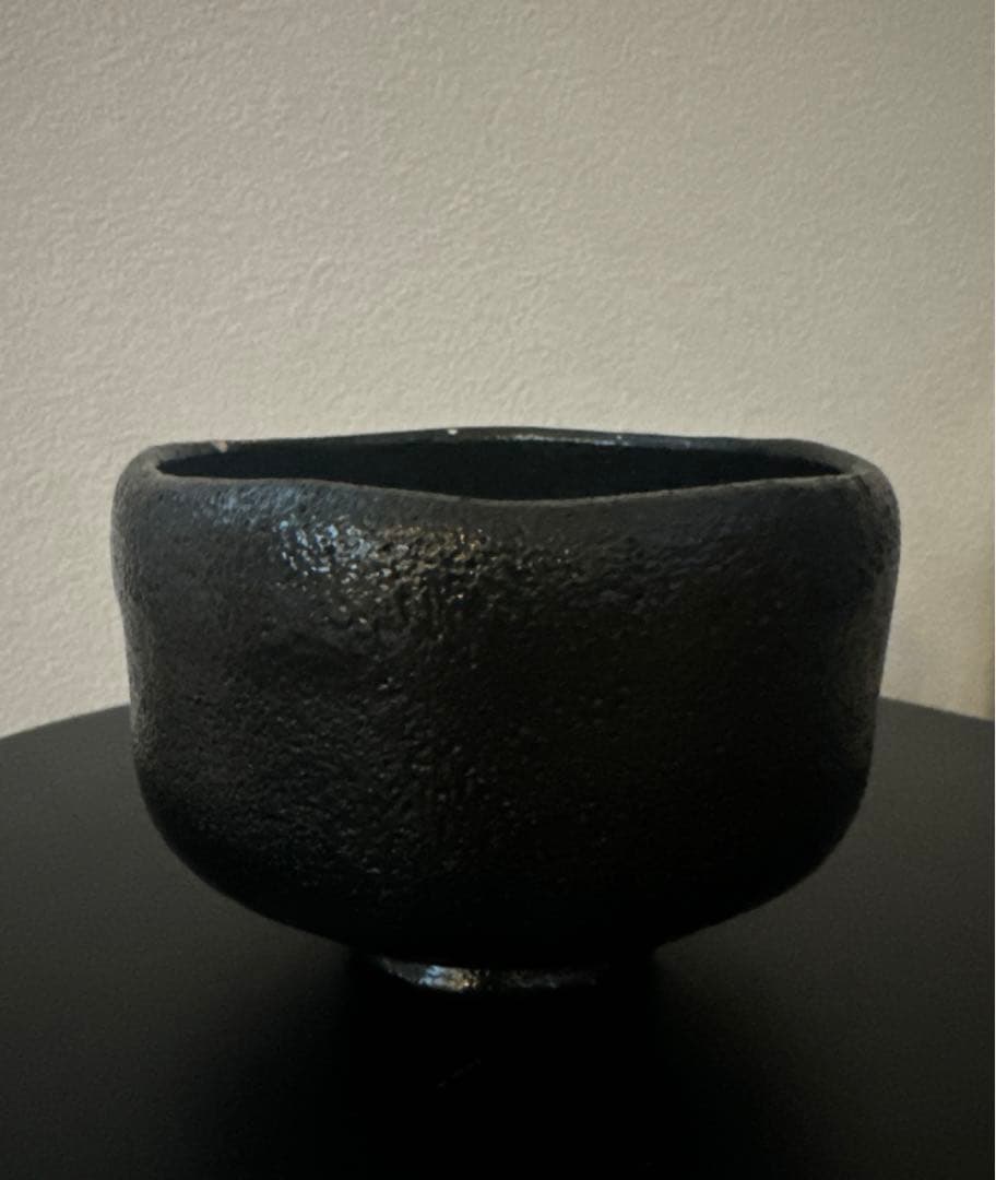 茶碗　妙喜庵　黒楽茶碗　茶道具