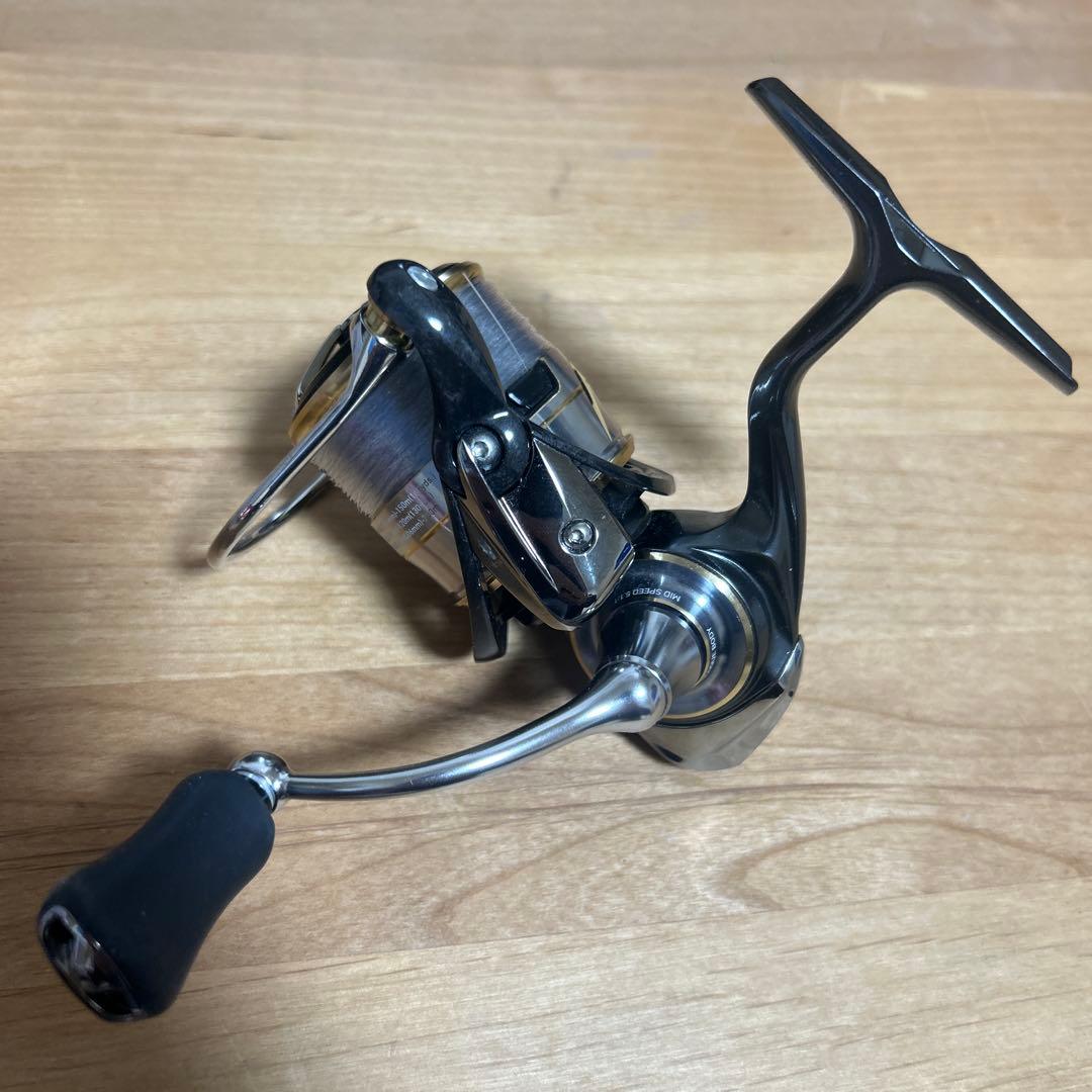 ダイワ 20 ルビアス FC LT2500S LUVIAS 箱・取説一式