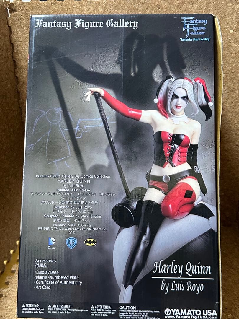 ハーレイ・クイン 1/6 ポリストーン製　スタチュー ヤマトUSA