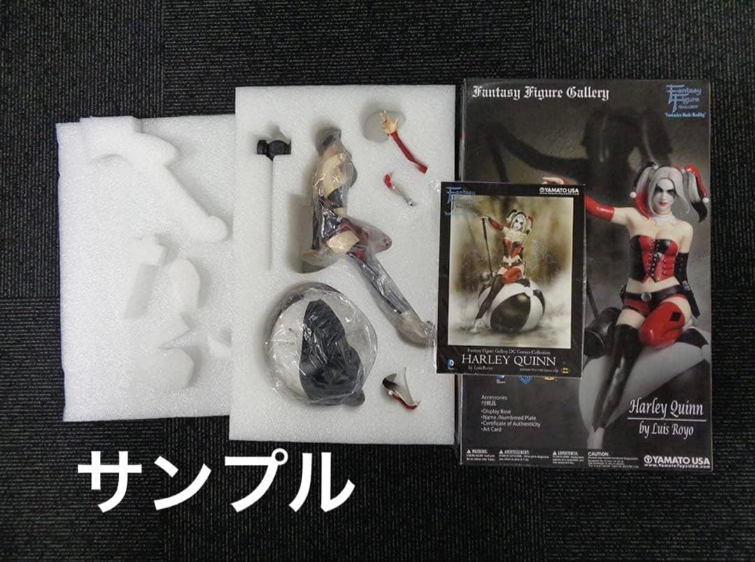 ハーレイ・クイン 1/6 ポリストーン製　スタチュー ヤマトUSA