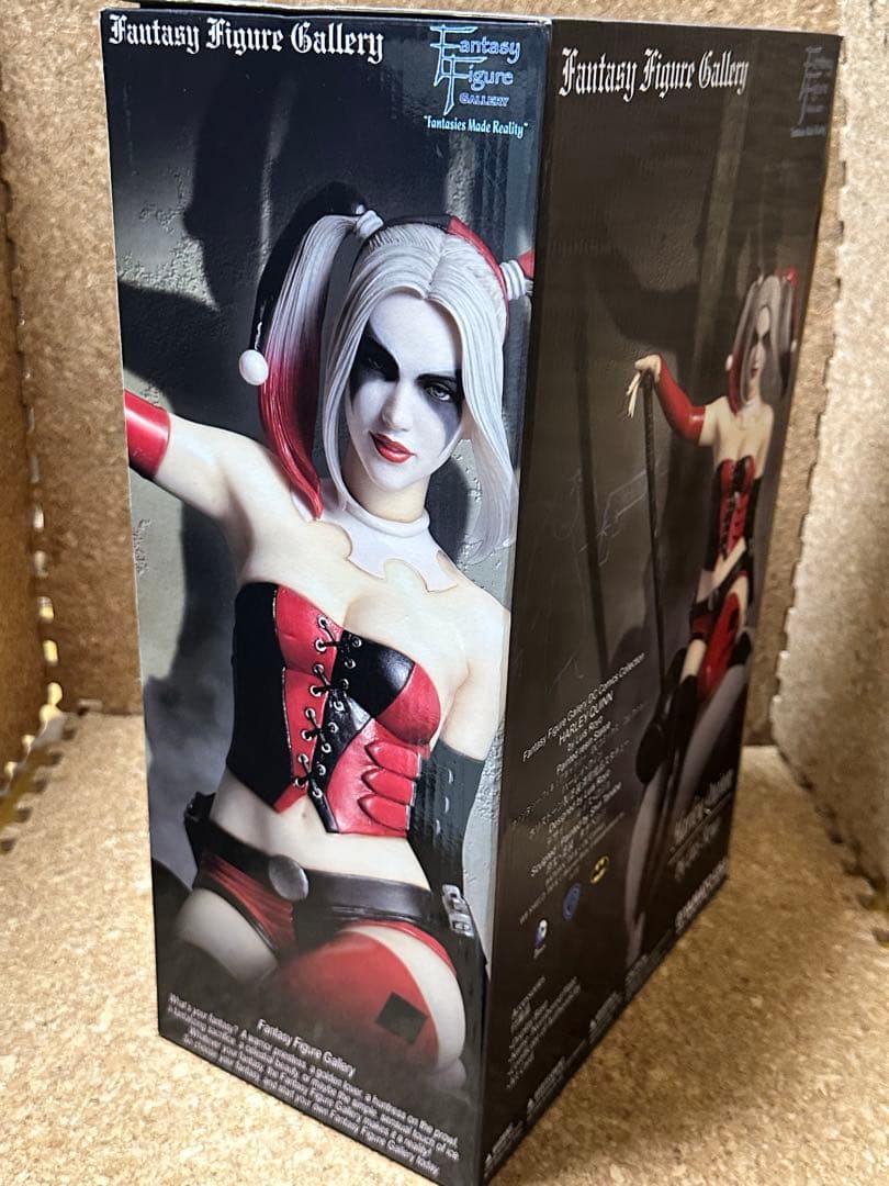 ハーレイ・クイン 1/6 ポリストーン製　スタチュー ヤマトUSA