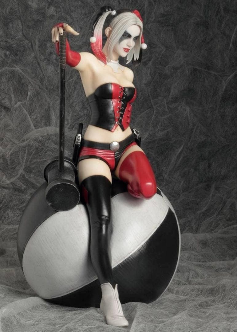ハーレイ・クイン 1/6 ポリストーン製　スタチュー ヤマトUSA