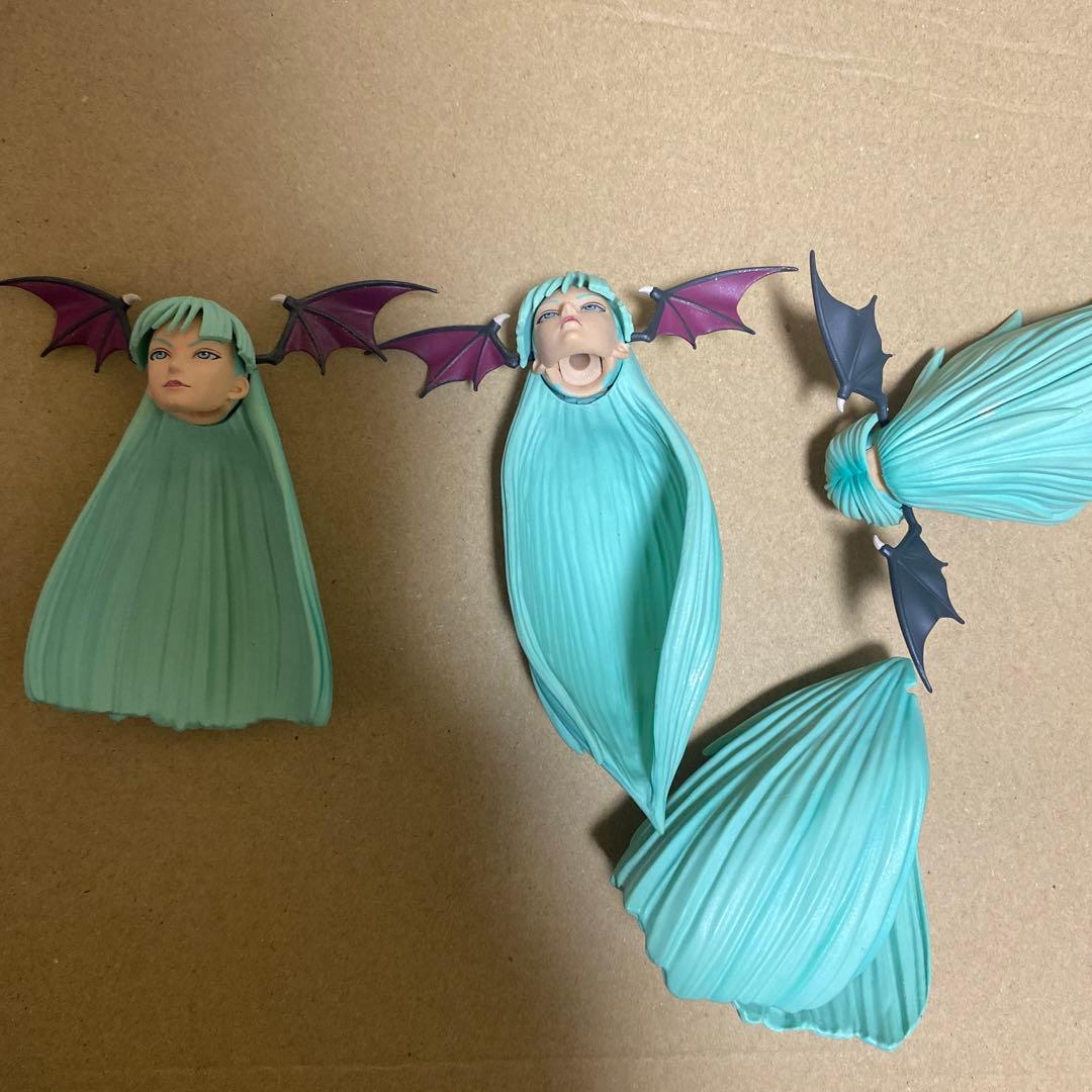 ストームコレクティブルズ　モリガン　ヘッドパーツのみ