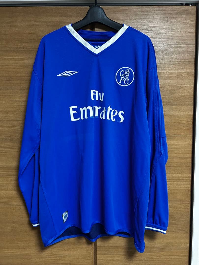 プレミアリーグ　チェルシー ROBBEN レア　長袖　16番 ユニホームXL