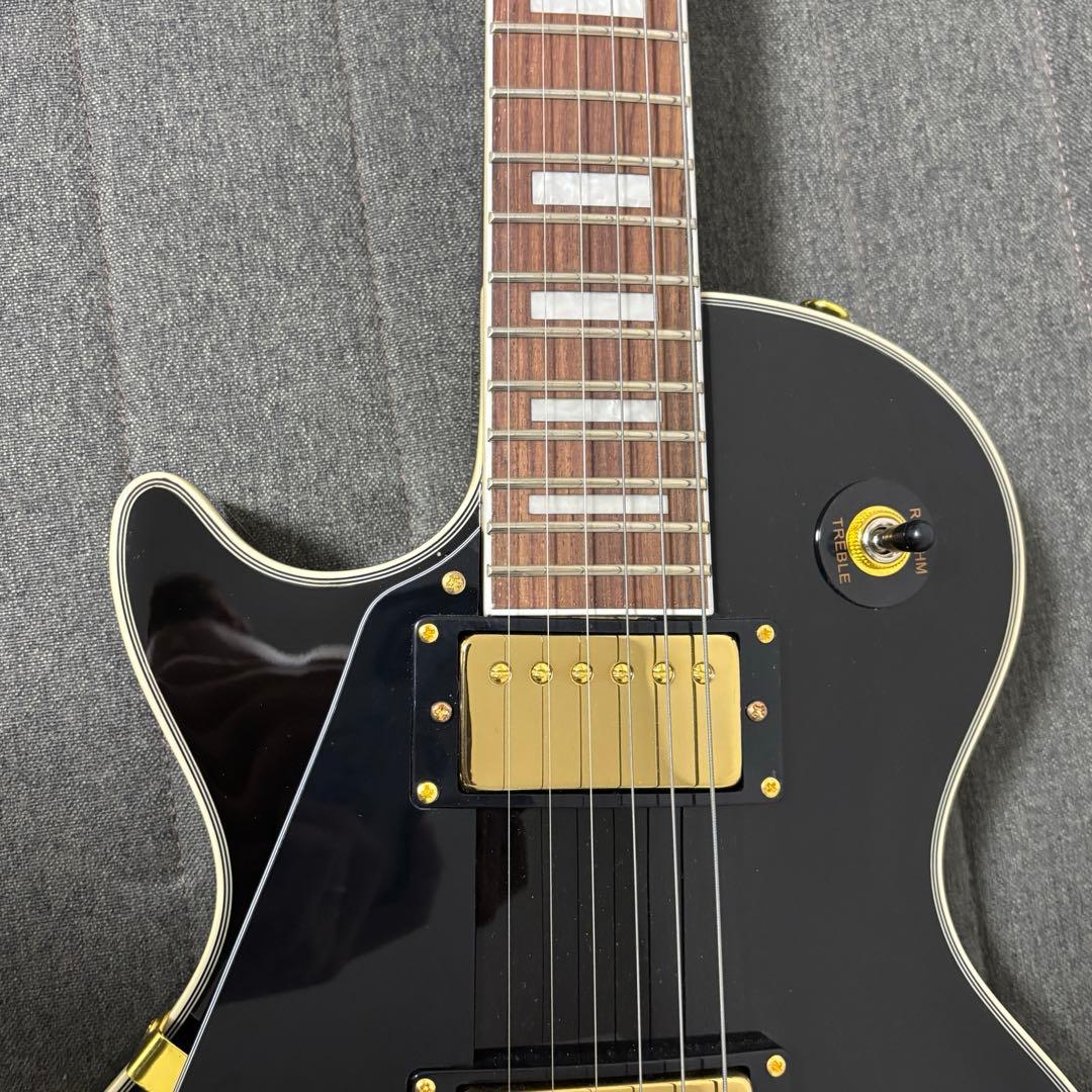 最終値下げ！【美品・レフティ】Blitz BLP-CST レスポールカスタム