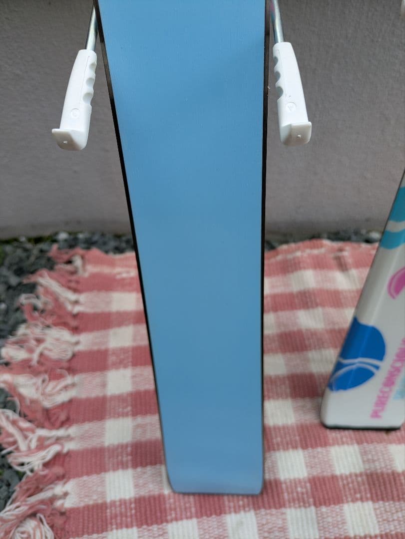 子供用　スキー板 120cm 　ビンディング・ストック付き