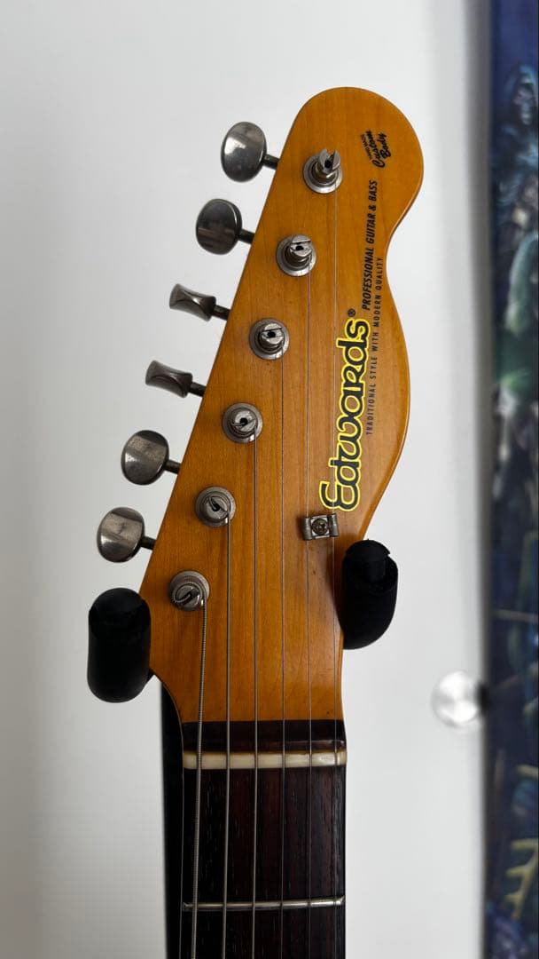 ギター Edwards E-TE-92CTM/LT