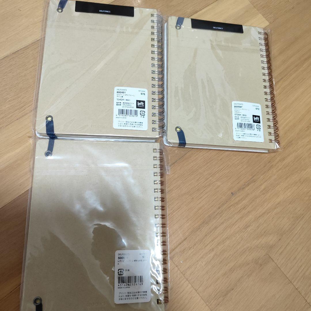 ロルバーン　バレエ　バレリーナ　Rollbahn Diary 3冊セット