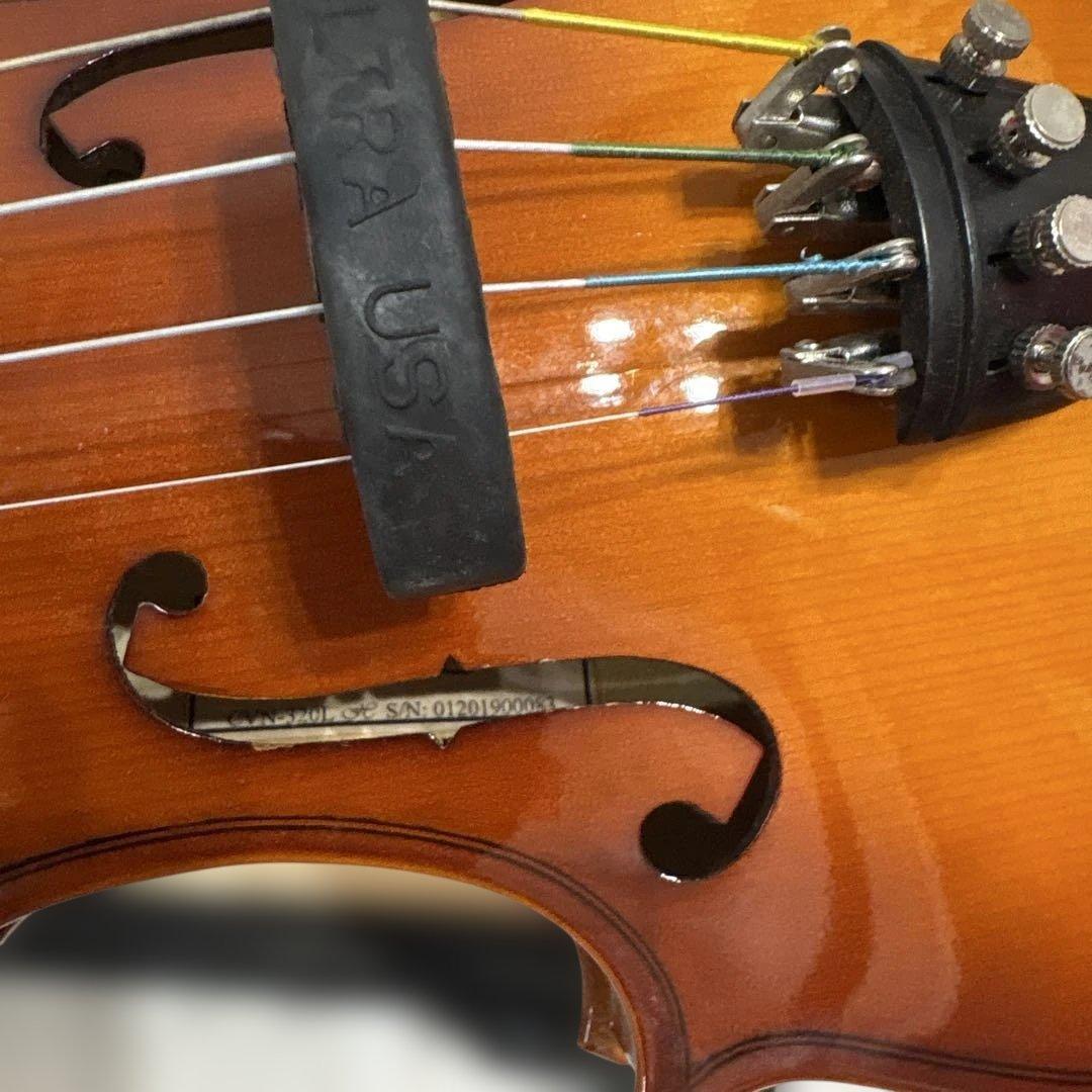 【左利き用／希少】Cecilio CVN-320L バイオリン 4/4サイズ