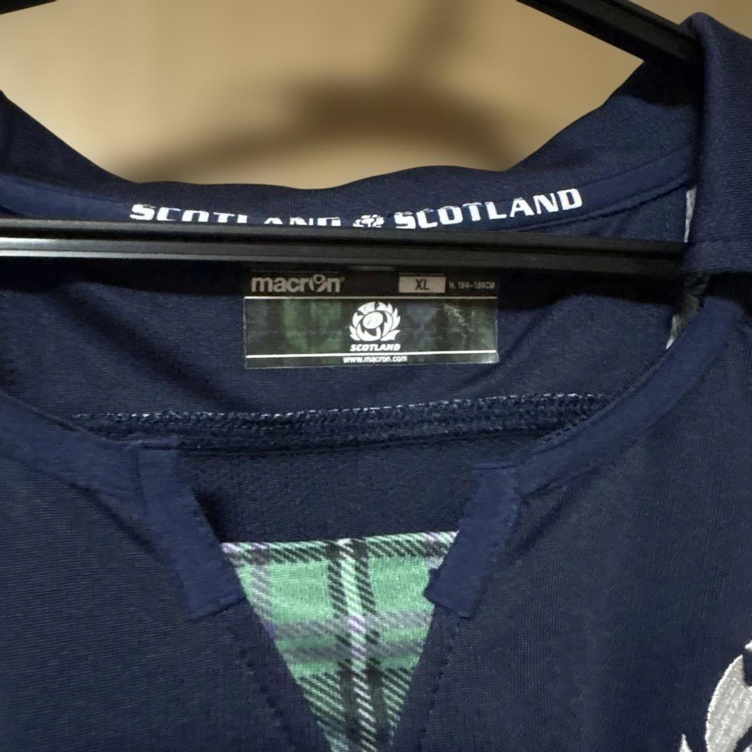 ラグビー　ユニフォーム　スコットランド