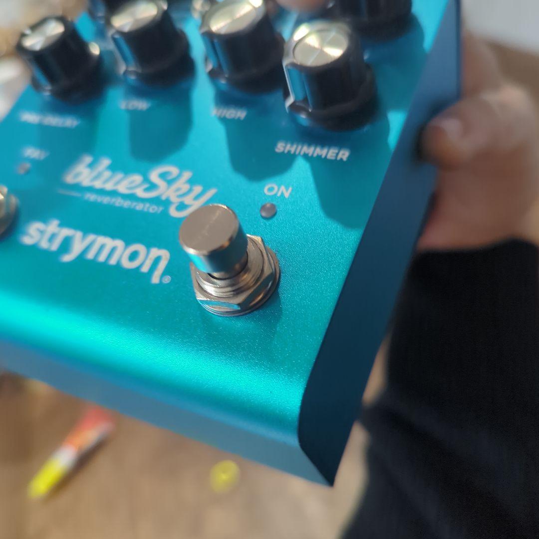 strymon blueSky v2 リバーブペダル