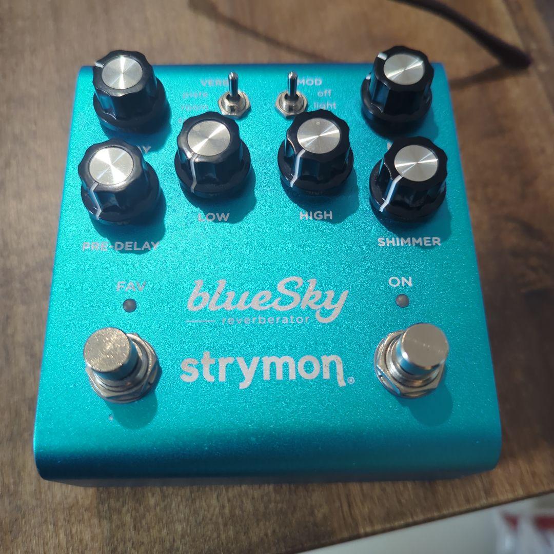 strymon blueSky v2 リバーブペダル