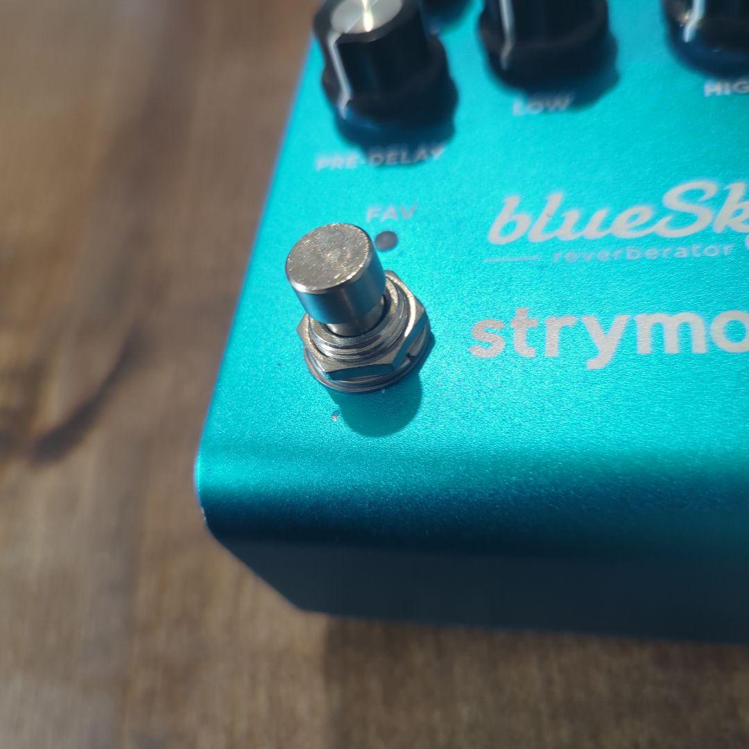 strymon blueSky v2 リバーブペダル