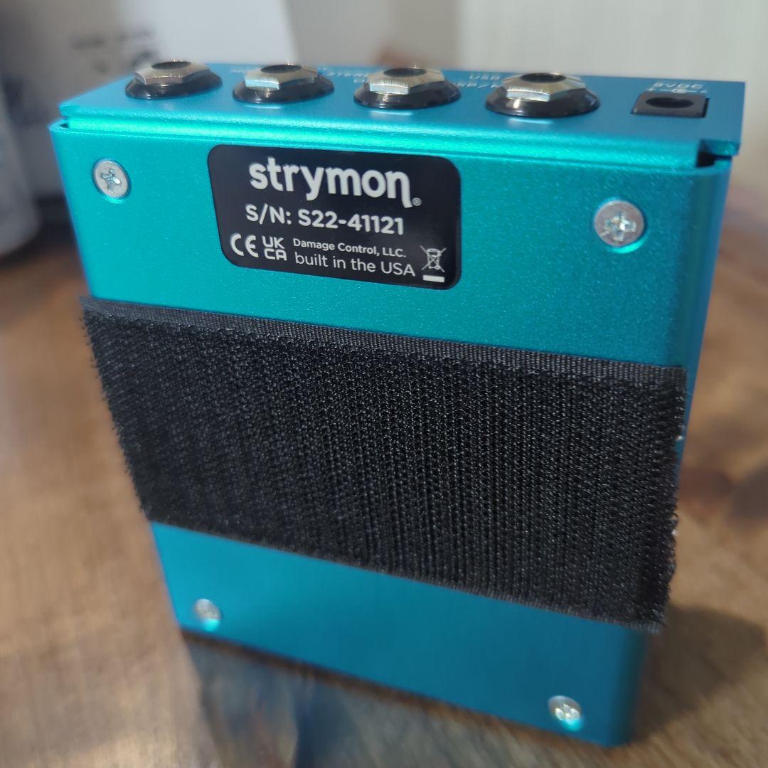 strymon blueSky v2 リバーブペダル