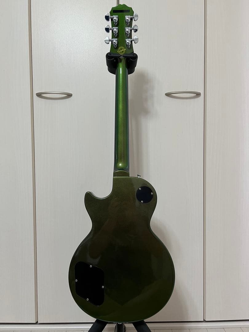 極美品 EPIPHONE レスポール スタンダード 激レアカラーエピフォン