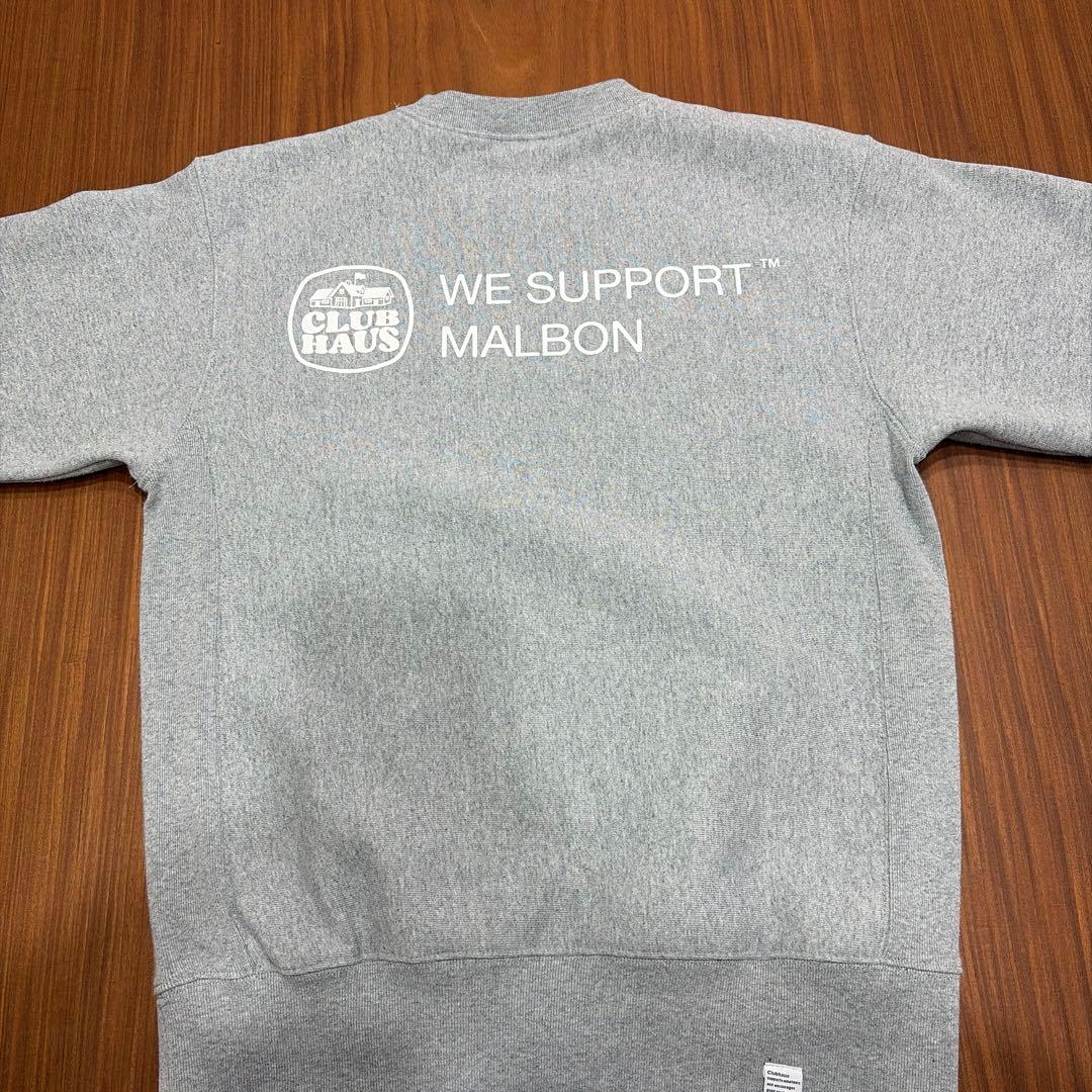 ⭐︎CLUB HAUS クラブハウスMALBONマルボン スウェット⭐︎