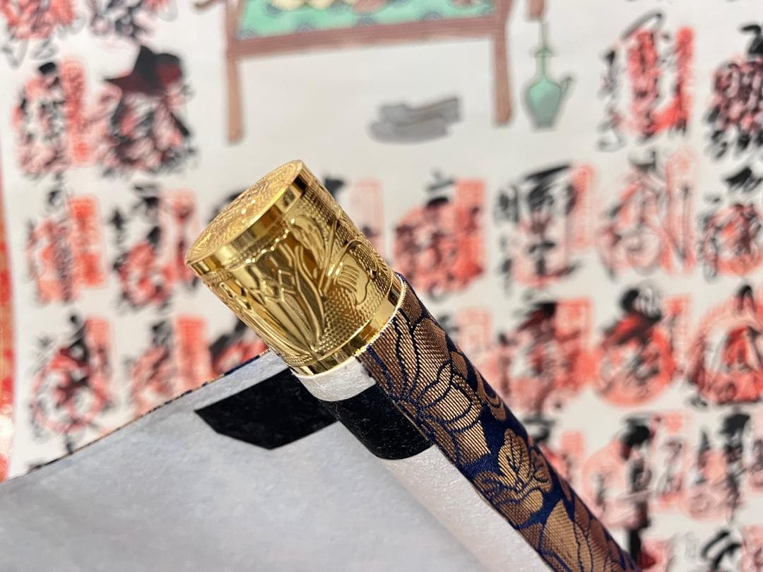 掛軸『四国八十八ヶ所巡礼満願御朱印集印譜』仏画 絹本 美品 掛け軸 r12241