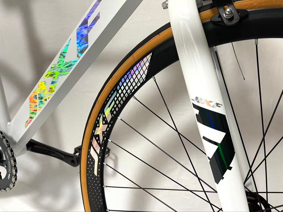 新品 送料無料JIXFピストバイクFIXED GEAR SFT SPECIAL