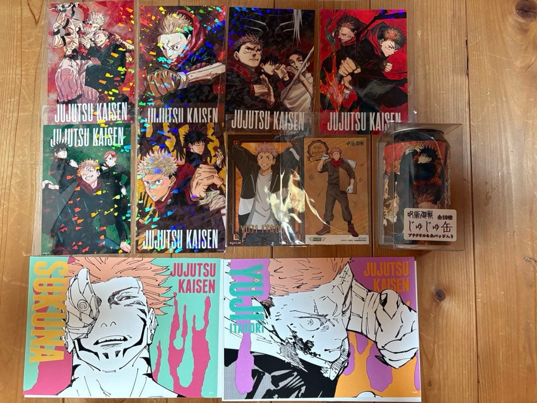 呪術廻戦 虎杖悠仁　両面宿儺　グッズセット